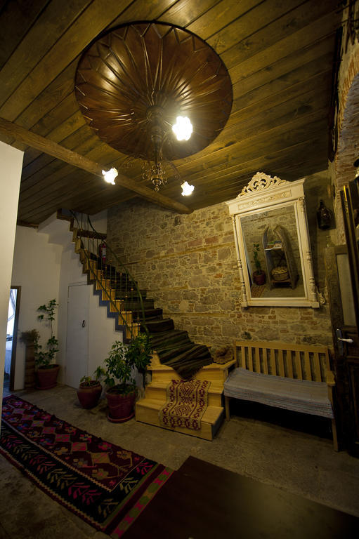 Mahzen Hotel Ayvalı Esterno foto