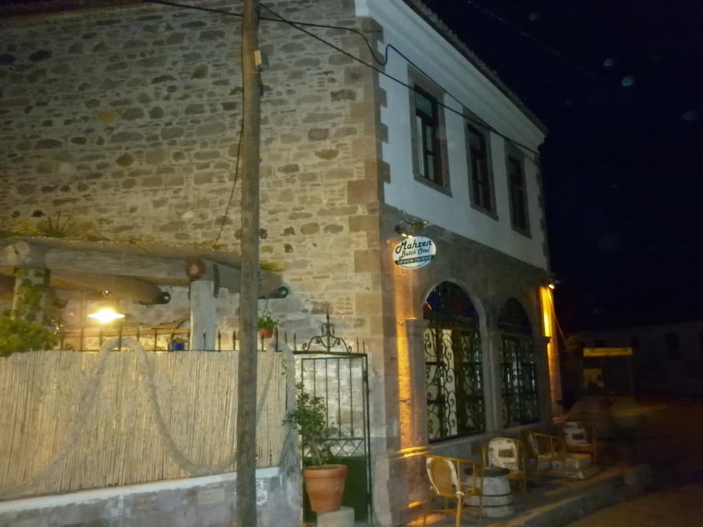 Mahzen Hotel Ayvalı Esterno foto