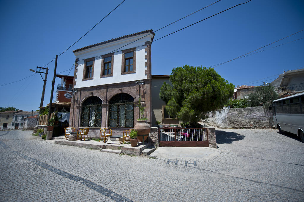 Mahzen Hotel Ayvalı Esterno foto